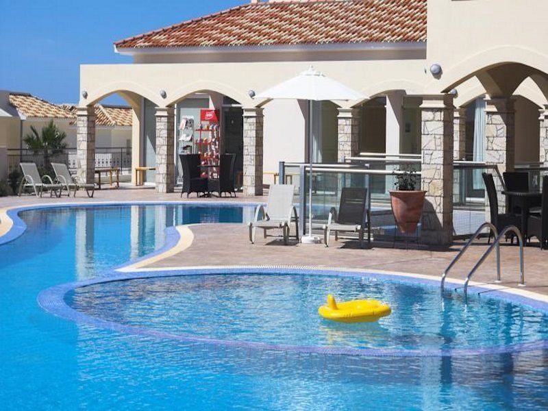 Club St. George (Adults Only) Aparthotel Trimitusa Eksteriør bilde