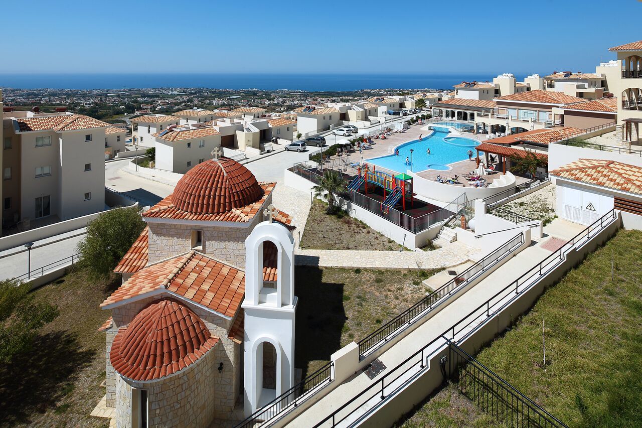 Club St. George (Adults Only) Aparthotel Trimitusa Eksteriør bilde